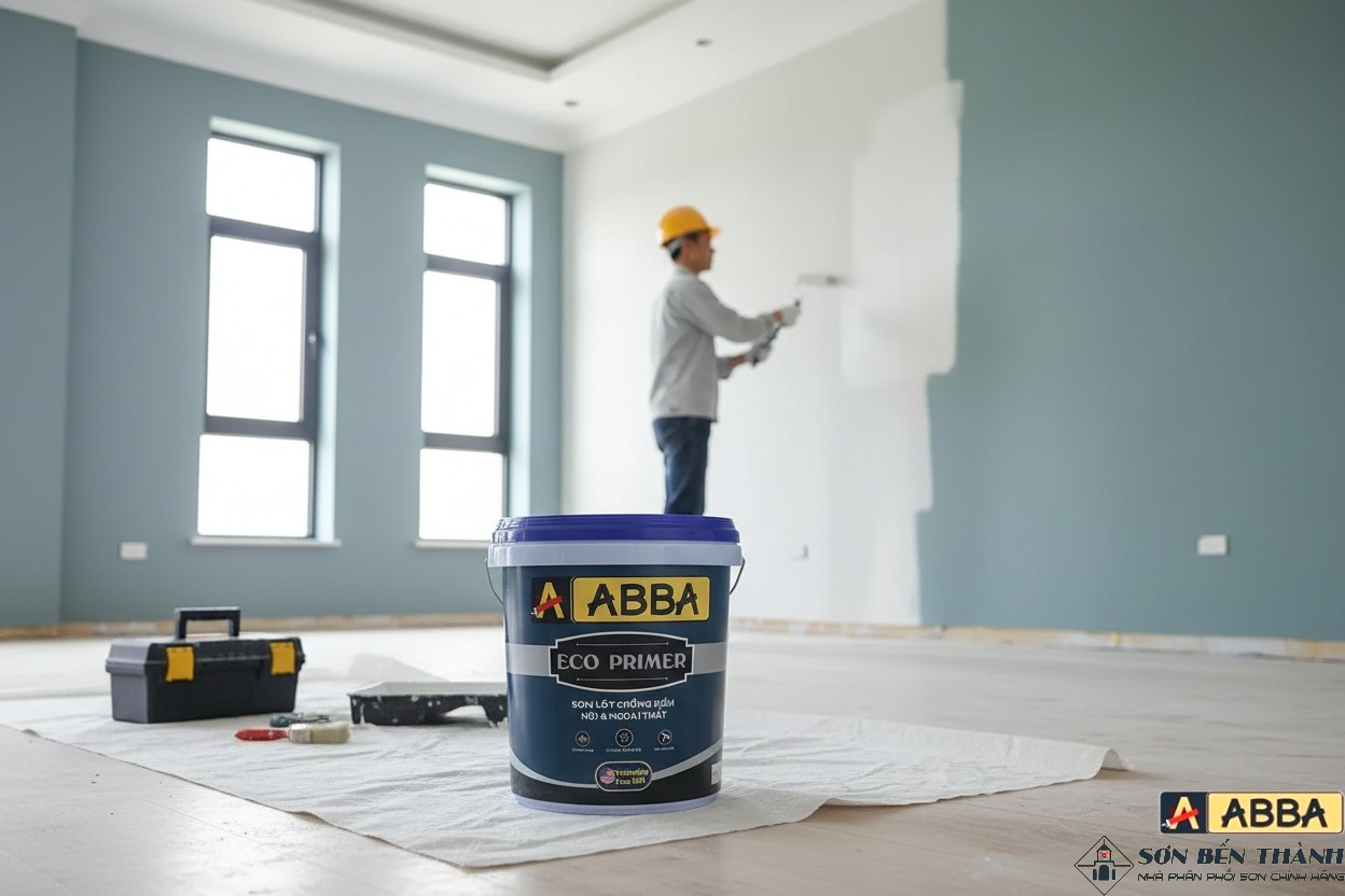 ABBA ECO PRIMER SƠN LÓT NỘI & NGOẠI THẤT
