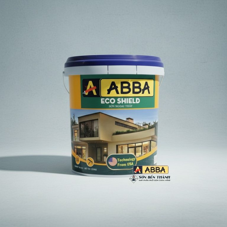 ABBA ECO SHIELD SƠN NGOẠI THẤT