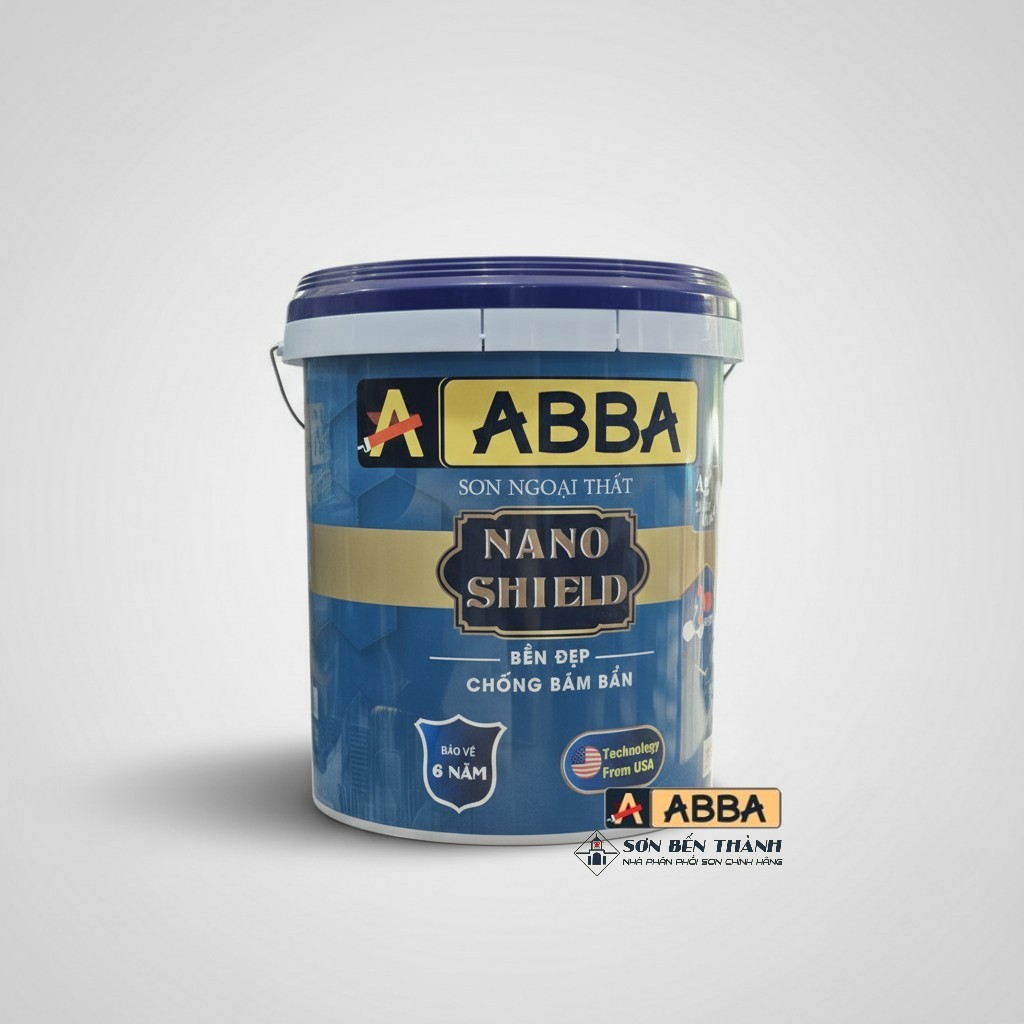 ABBA NANO SHIELD SƠN NGOẠI THẤT ABBA