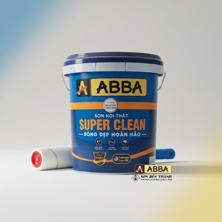 ABBA SUPER CLEAN SƠN NỘI THẤT BÓNG ĐẸP HOÀN HẢO