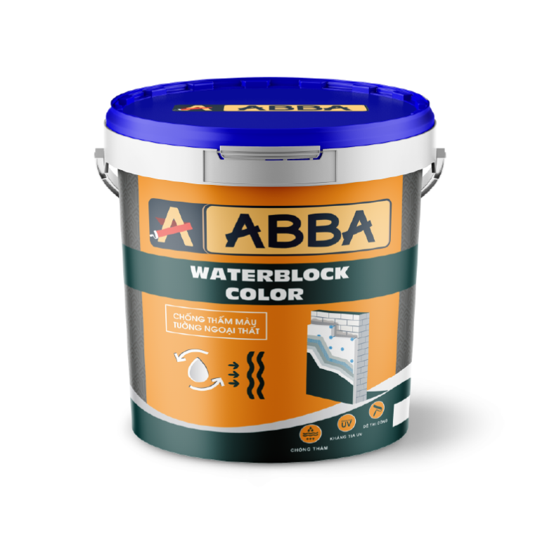 Abba Waterblock Color