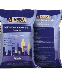 Bột trét nội thất & ngoại thất cao cấp Abba