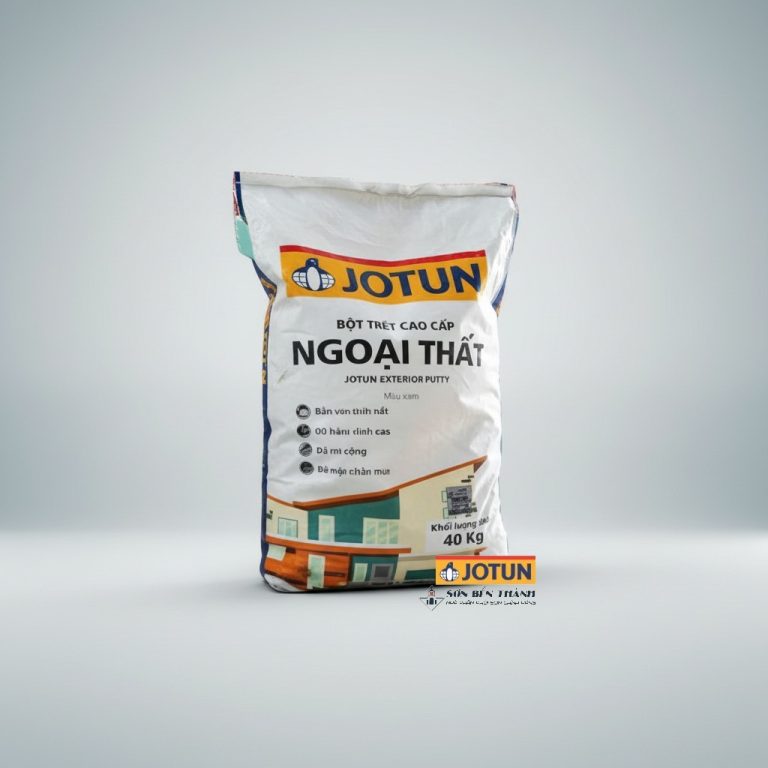 BỘT TRÉT JOTUN NGOẠI THẤT XÁM