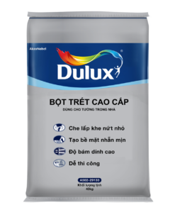 Bột trét tường cao cấp Dulux trong nhà - 40kg