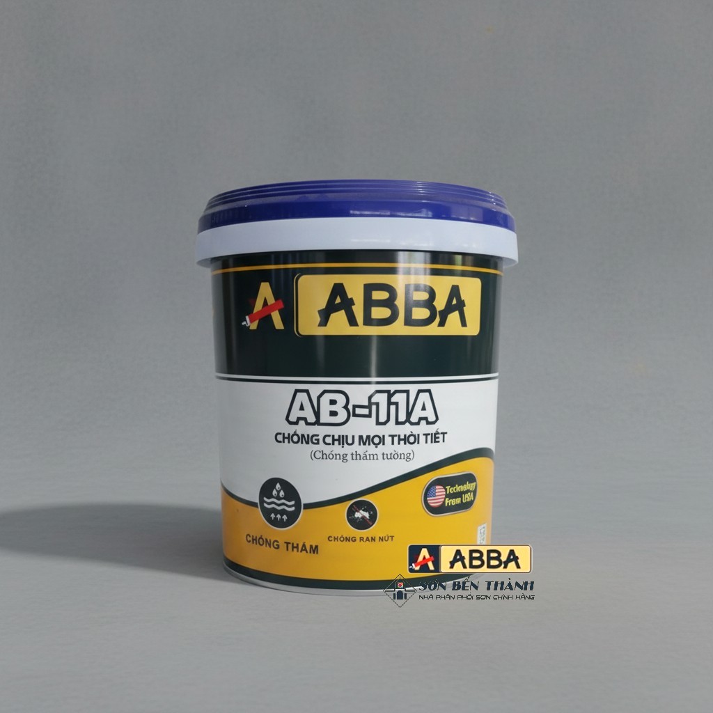 CHỐNG THẤM TƯỜNG PHA XI MĂNG AB-11A