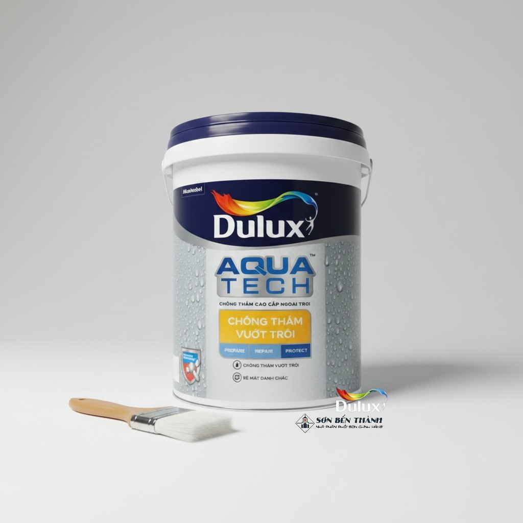 DULUX AQUATECH Y65 CHỐNG THẤM VƯỢT TRỘI