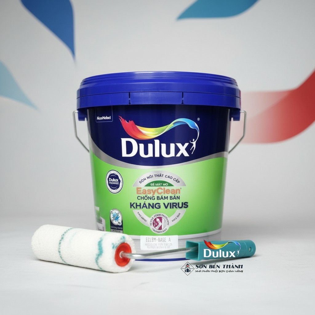 DULUX EASYCLEAN CHỐNG BÁM BẤN KHÁNG VIRUS