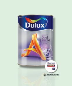 Sơn Dulux Nội Thất - Dulux Ambiance 5in1 Superflexx Siêu Bóng - Z611B