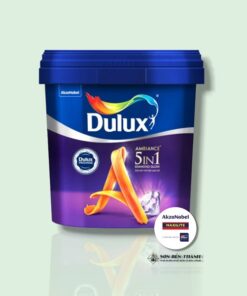 Sơn Dulux Ambiance 5in1 Diamond Glow - Siêu Bóng
