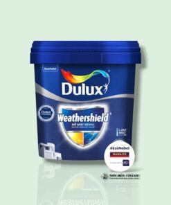 Sơn Dulux ngoại thất - Dulux Weathershield Bóng - BJ9