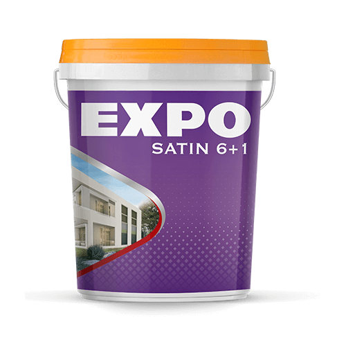 EXPO SATIN 6+1 – SƠN NƯỚC NGOẠI THẤT BÓNG SATIN