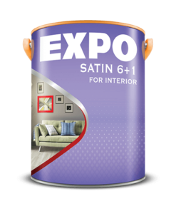 EXPO SATIN 6+1 FOR INTERIOR – SƠN NƯỚC NỘI THẤt