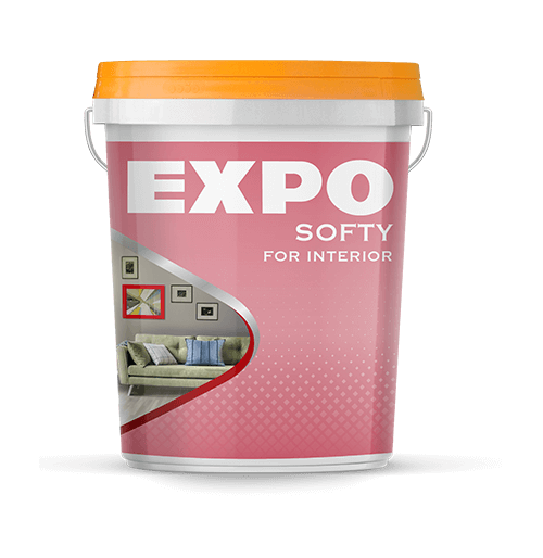 EXPO SOFTY – SƠN NƯỚC NỘI THẤT TRONG NHÀ