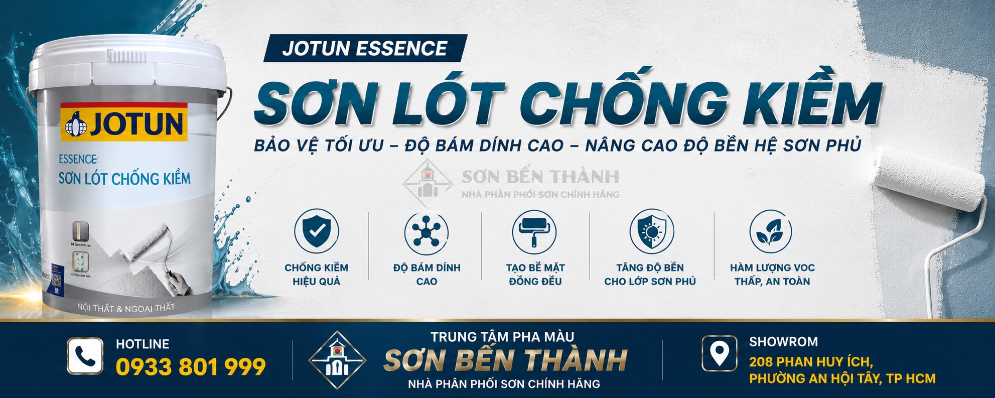 JOTUN ESSENCE SƠN LÓT CHỐNG KIỀM