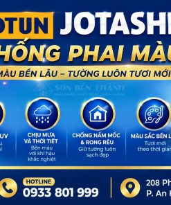 JOTUN JOTASHIELD CHỐNG PHAI MÀU