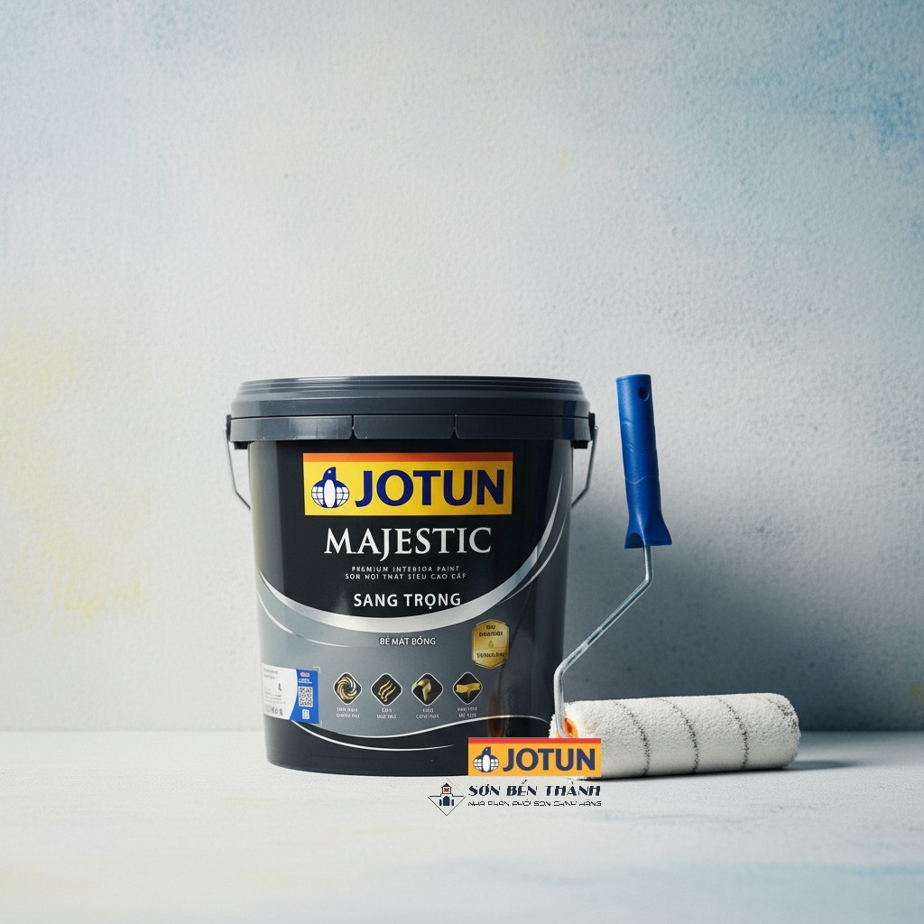 JOTUN MAJESTIC SANG TRỌNG BÓNG