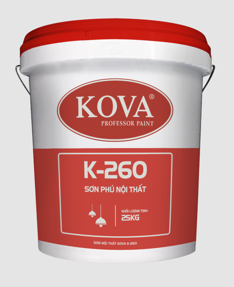 Sơn nội thất KOVA K-260 cao cấp