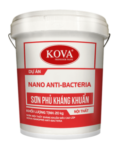 Sơn Nội Thất Kháng Khuẩn Siêu Cao Cấp KOVA NANO Anti-Bacteria