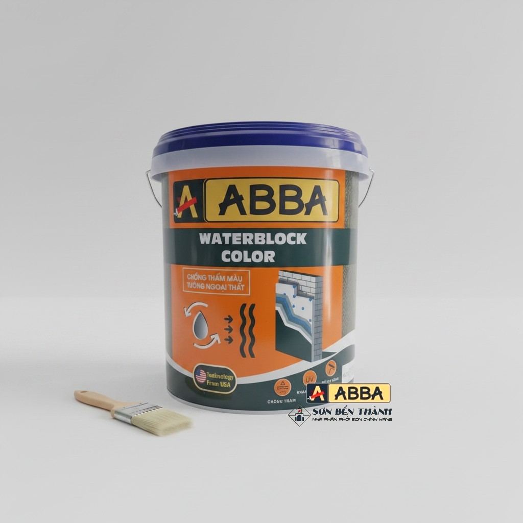 SƠN CHỐNG THẤM MÀU ABBA WATERBLOCK A12