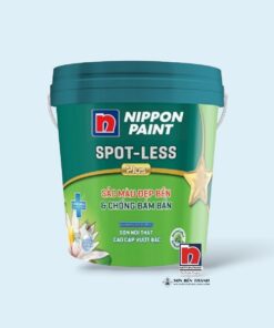 Sơn Nippon Spot-less Plus - Sắc màu bền đẹp & Chống bám bẩn