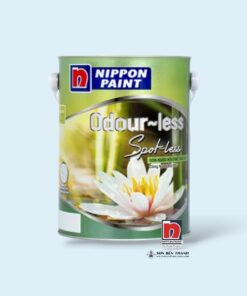 Sơn Nippon Odour-less Spot-less - Chống bám bẩn cao cấp