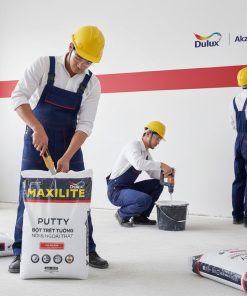 THI CÔNG BỘT TRÉT MAXILITE