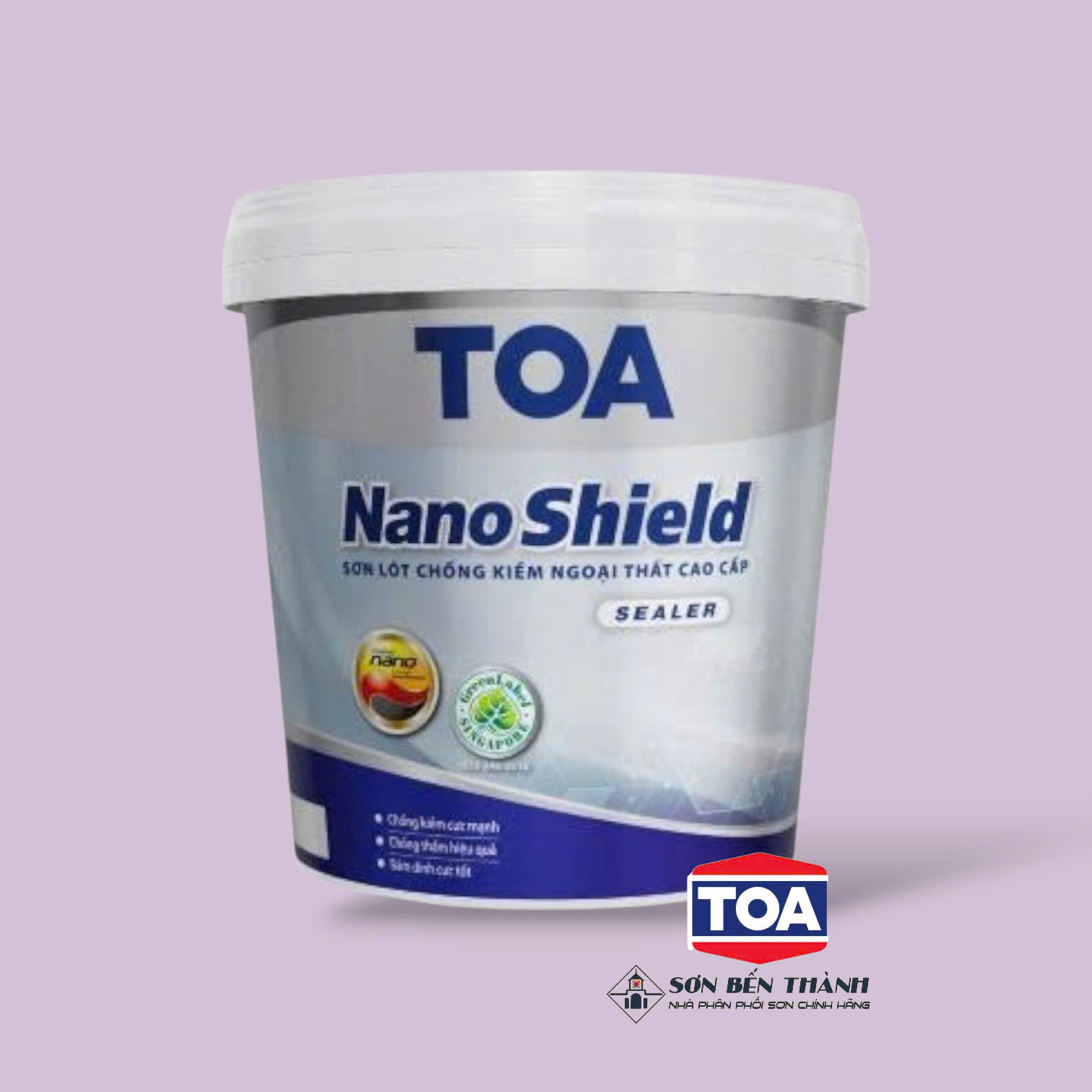TOA Nanoshield sealer TOA Nanoshield sealer