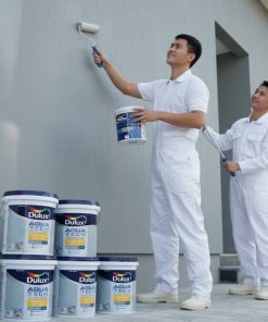 Thi công chất chống thấm DULUX AQUATECH Y65 Chống Thấm Vượt Trội