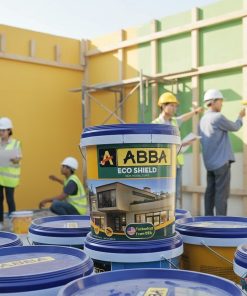 Thi công sơn ABBA ECO SHIELD NGOẠI THẤT
