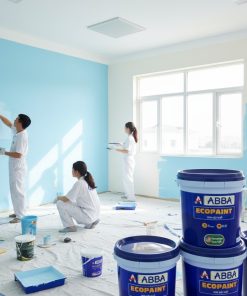 Thi công sơn ABBA ECOPAINT