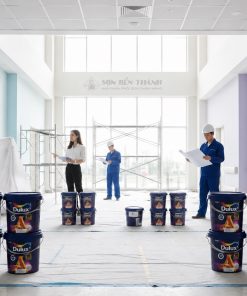 Thi công sơn Dulux Ambiance 5in1