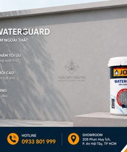 Thi công sơn chống thấm JOTUN WATERGUARD