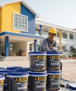 Thi công sơn lót ABBA PRIMER NỘI VÀ NGOẠI THẤT