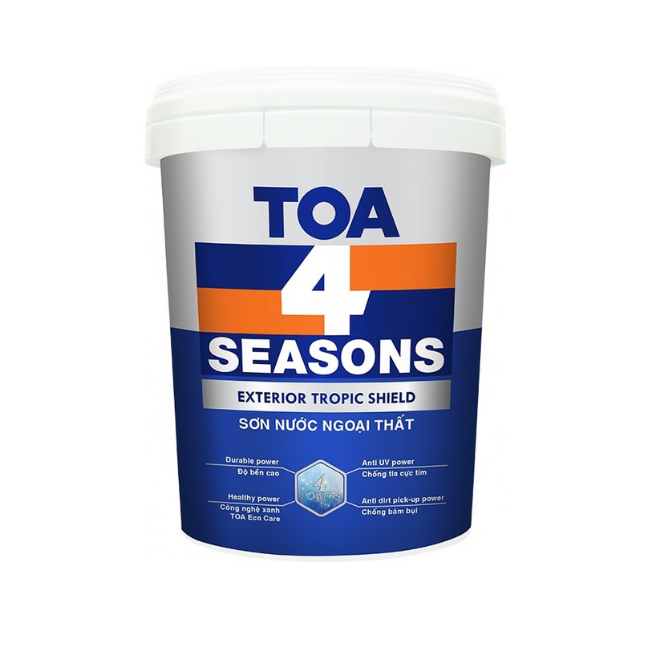 Toa 4 Seasons tropic shield