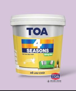 Toa 4 season top silk sheen bóng mờ