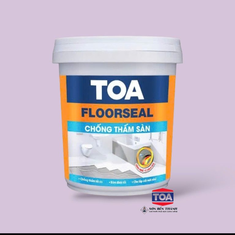Toa Floorseal chống thấm sàn