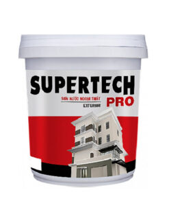 TOA Supertech Pro - Sơn nước ngoại thất
