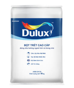 Bột trét tường cao cấp Dulux ngoài trời & trong nhà - 40kg