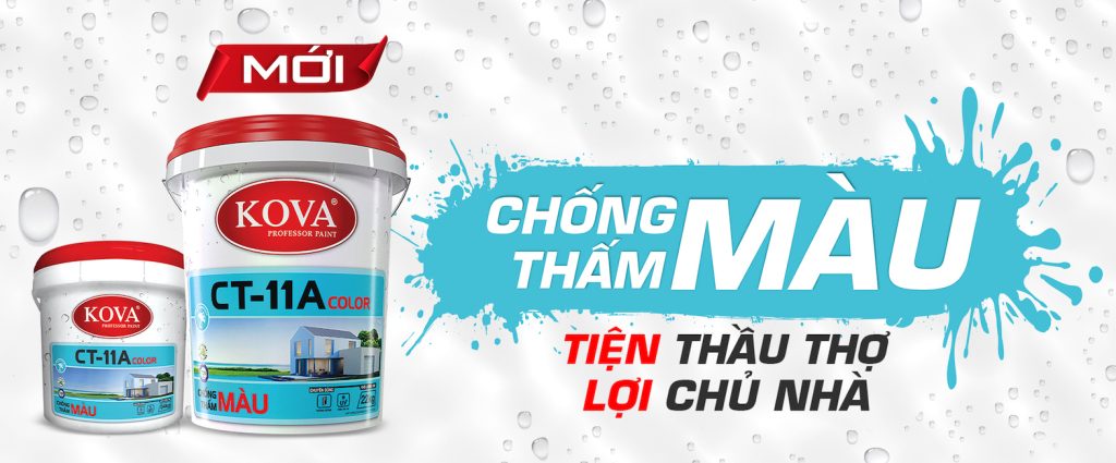 Chống thấm màu Kova CT-11A Kolor