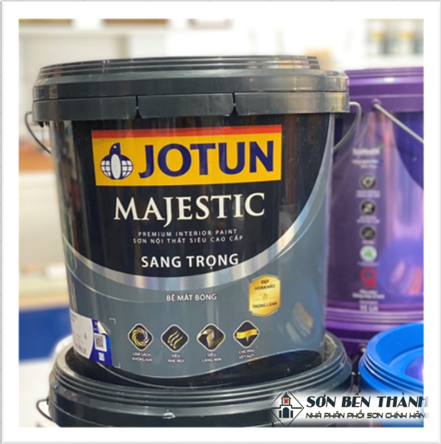jotun majestic sang trong