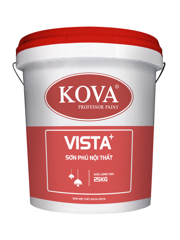 Sơn nội thất KOVA VISTA+