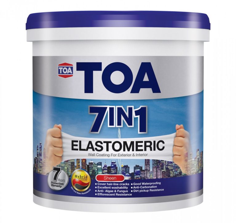 TOA 7in1 - Sơn nước ngoại thất siêu cao cấp