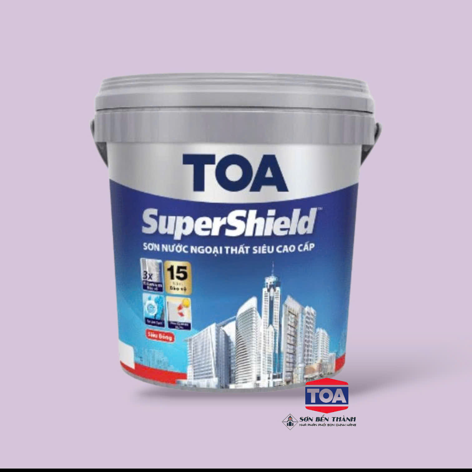 TOA SuperShield siêu bóng