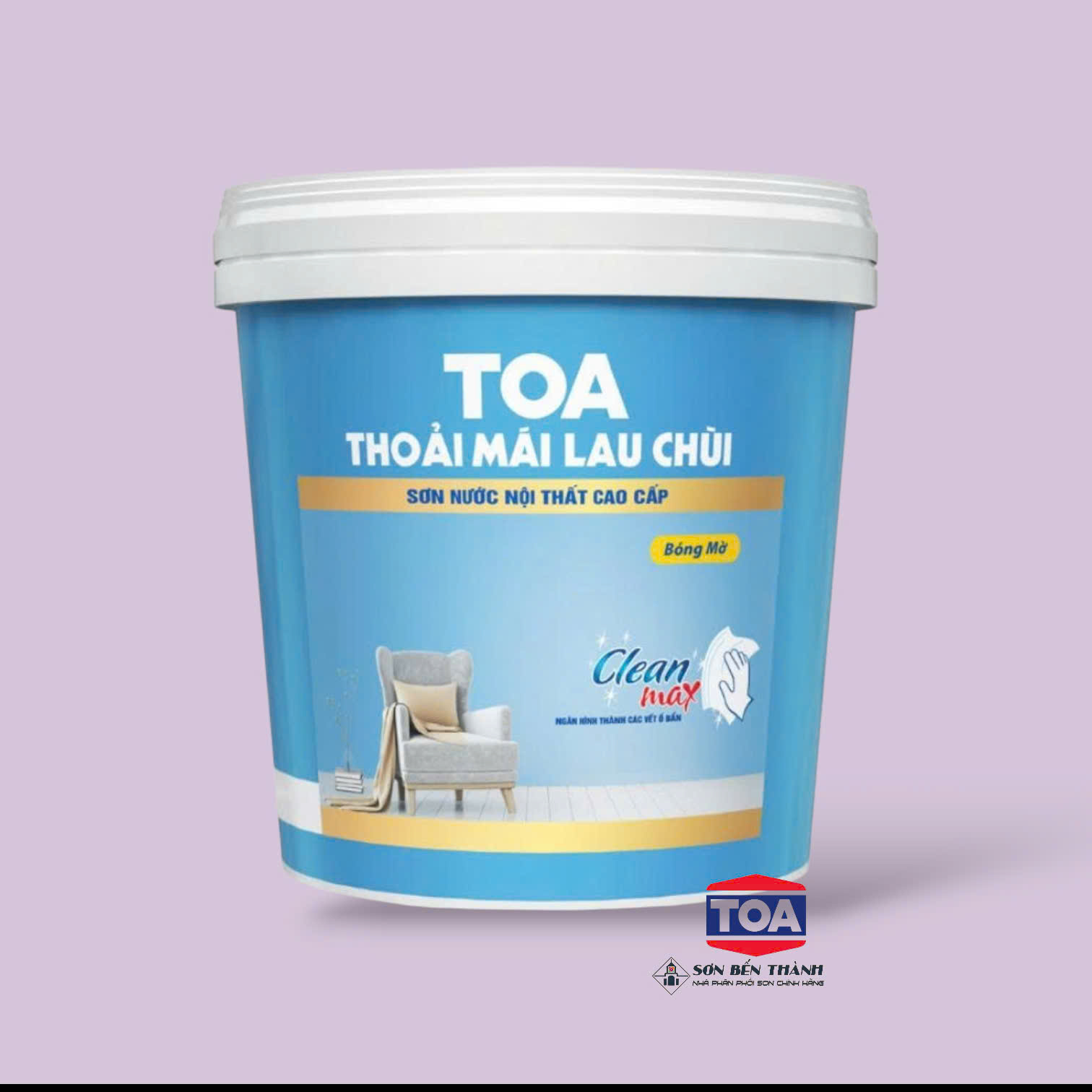Toa thoải mái lau chùi bóng mờ Toa thoải mái lau chùi bóng mờ