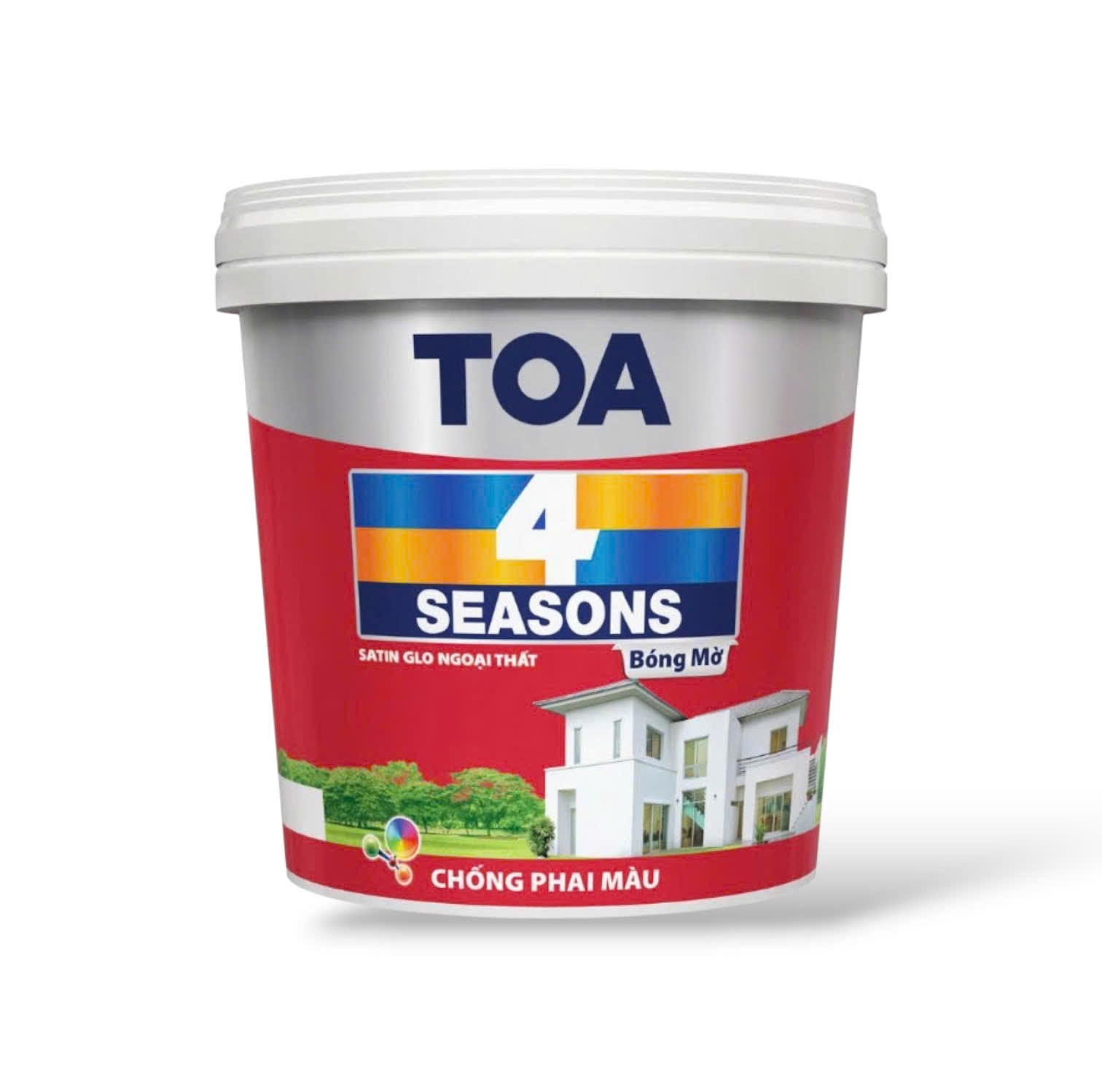 Toa 4 seasons satin glo bóng mờ