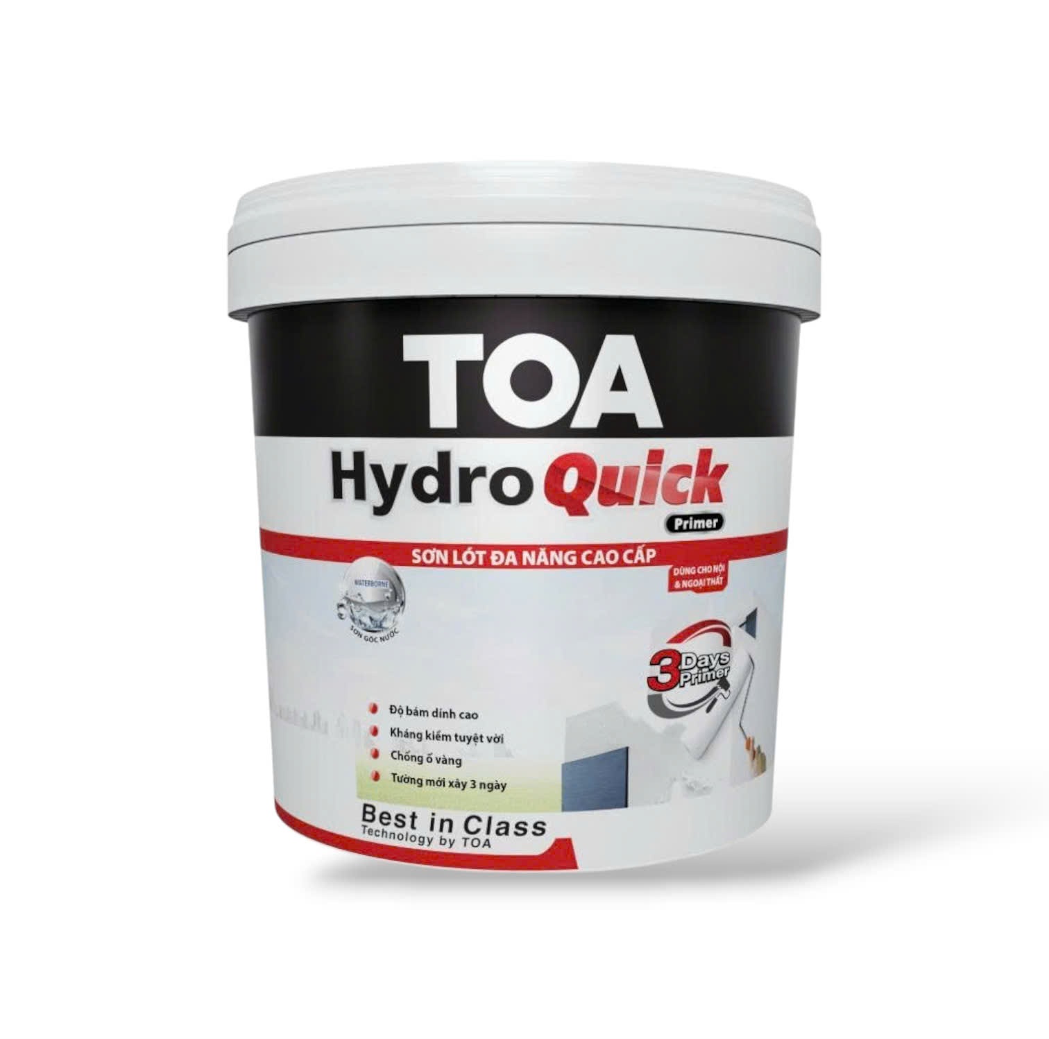 Toa Hydro Quick Primer Sơn lót Toa đa năng
