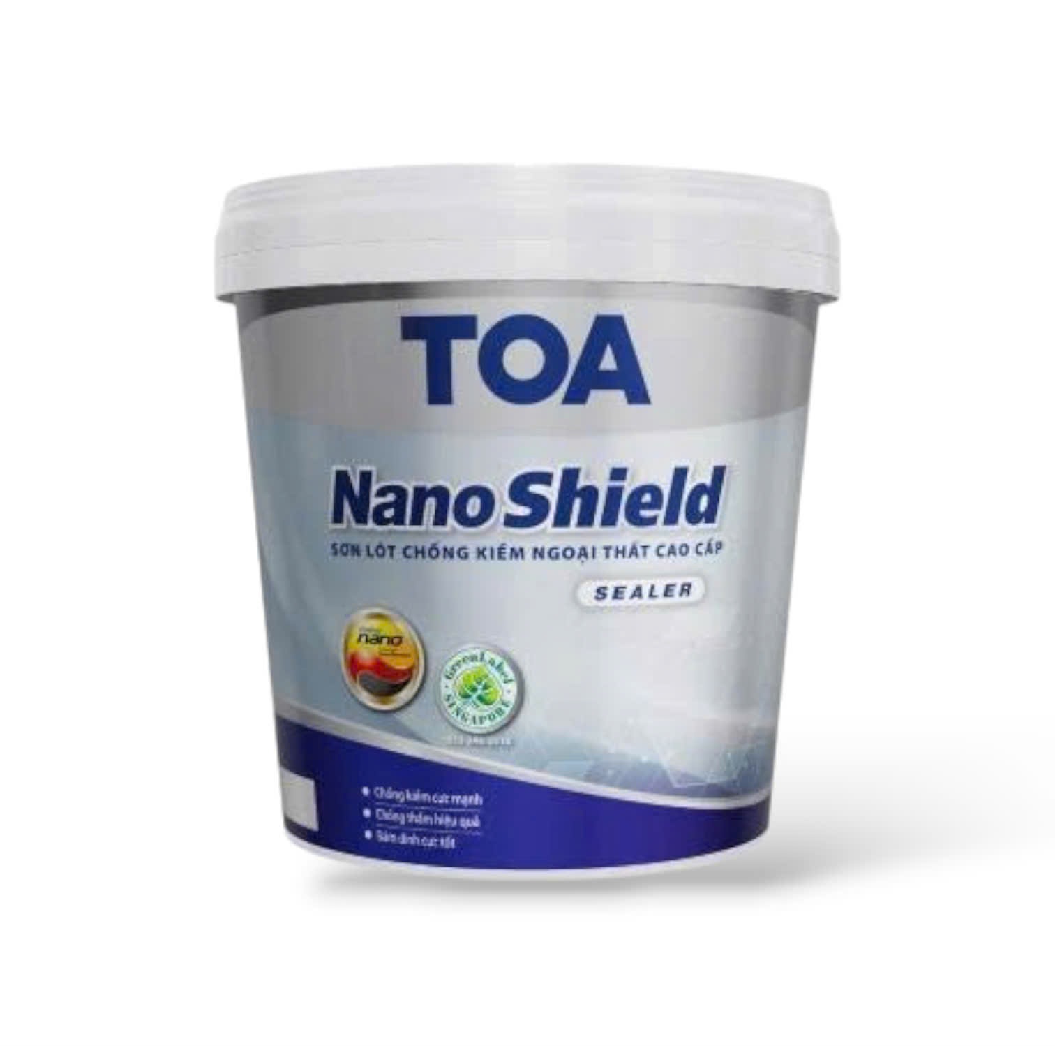Sơn lót Toa Nanoshield Sealer ngoại thất