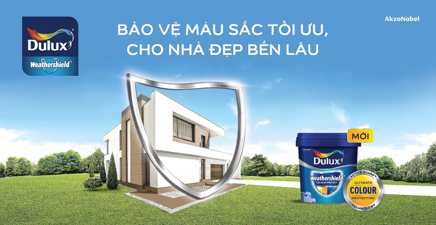 Giới thiệu hãng sơn dulux 