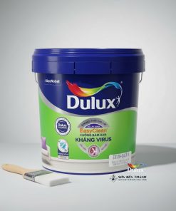 DULUX EASYCLEAN CHỐNG BÁM BẤN KHÁNG VIRUS BÓNG E017B