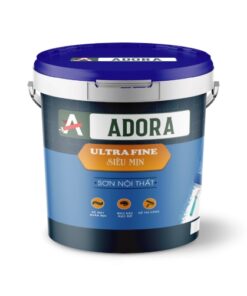 Adora Ultrafine - Sơn nội thất siêu mịn siêu trắng